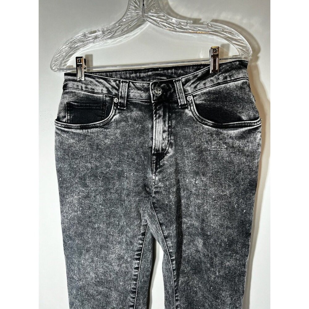 Buffalo Jeans Washed Black David Bitton Black Story Slim/ash 30/30. New No Tags - Picture 2 of 15